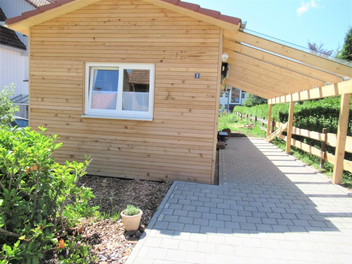 Tiny-Ferienhaeusle Casa Wendy Villa Loßburg Eksteriør billede