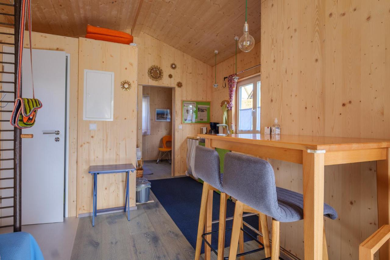 Tiny-Ferienhaeusle Casa Wendy Villa Loßburg Eksteriør billede