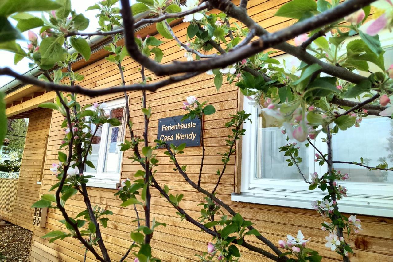 Tiny-Ferienhaeusle Casa Wendy Villa Loßburg Eksteriør billede